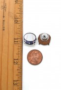 Snare Drum Stud Earrings
